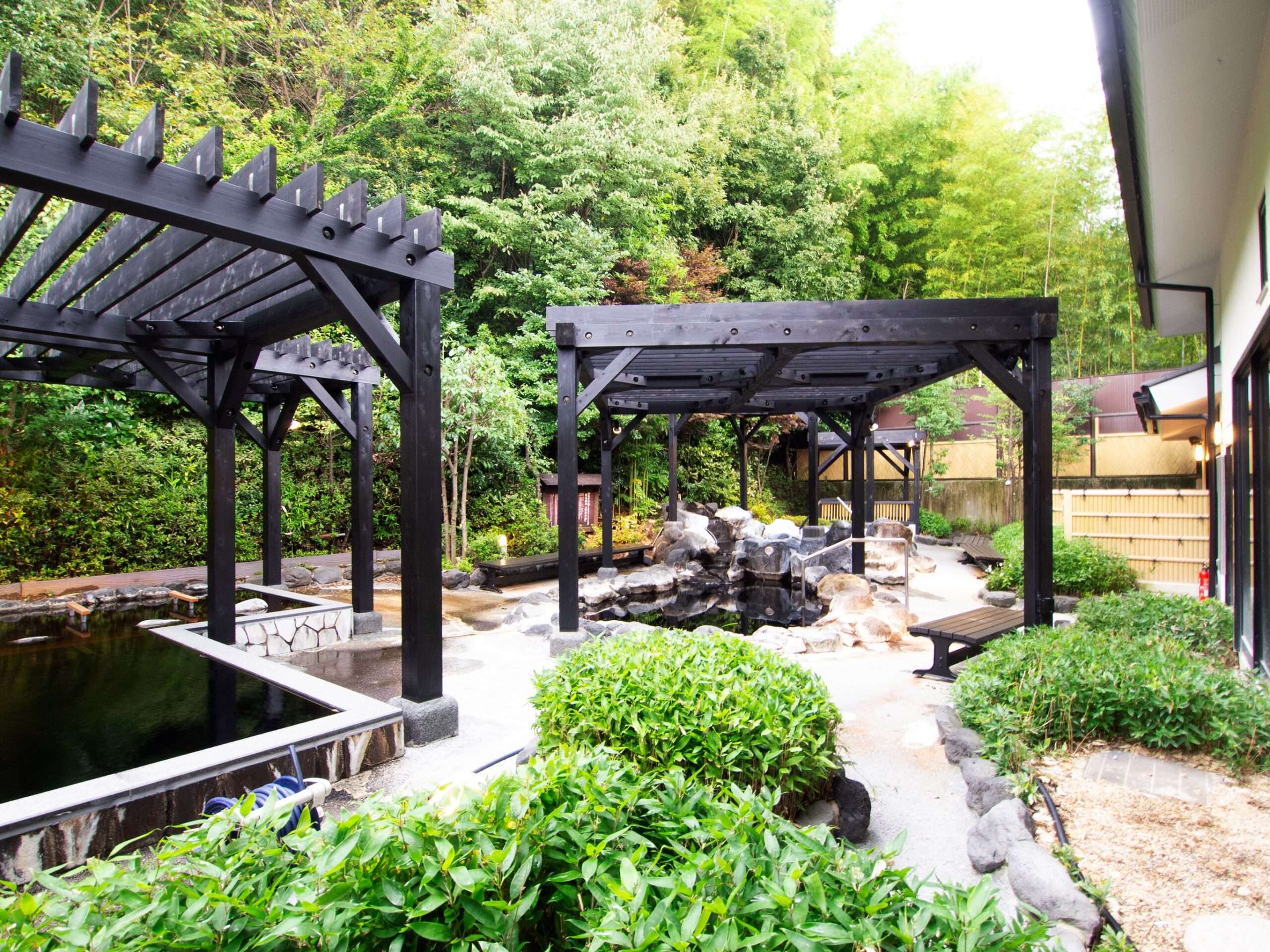 東京都町田市の日帰り温泉施設『森乃彩』が お盆期間限定で特別